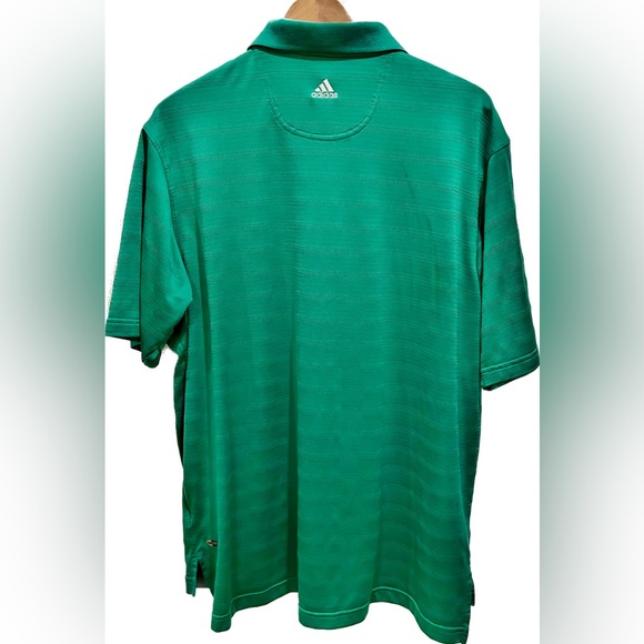 Adidas Climacool Golf Polo Shirt Green, 2008 U.S. Open Torrey Pines Embroidery - Picture 2 of 8